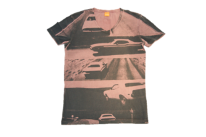 BOSS ORANGE T-SHIRT TUCON 1 FARBE ROSA 631 S