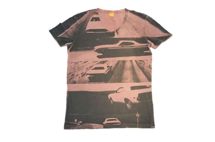 BOSS ORANGE T-SHIRT TUCON 1 FARBE ROSA 631 BOSS ORANGE T-SHIRT TUCON 1 FARBE ROSA 631 S