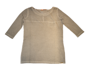 BOSS ORANGE TEE TUFINAS GRAU 017 XS