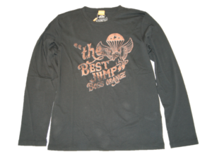BOSS ORANGE TUNING TEE SHIRT FARBE SCHWARZ 001 S