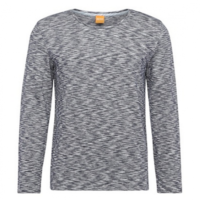 BOSS ORANGE SWEAT PULLOVER TYNER SCHWARZ 001 M
