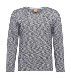 BOSS ORANGE SWEAT PULLOVER TYNER SCHWARZ 001 M