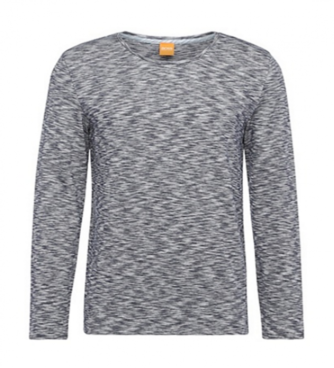 BOSS ORANGE SWEAT PULLOVER TYNER SCHWARZ 001 BOSS ORANGE SWEAT PULLOVER TYNER SCHWARZ 001 M