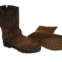 BOSS ORANGE SCHUH URBOS FARBE DARK BROWN 43