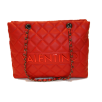 Mario Valentino Valentino by Damen Licia Tote,Rot(rosso)14x28x40 cm