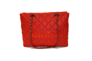 Mario Valentino Valentino by Damen Licia Tote,Rot(rosso)14x28x40 cm