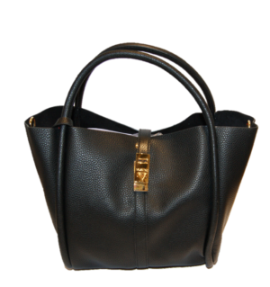 VALENTINO BY MARIO VALENTINO SHOPPER MINI FREESIA FARBE SCHWARZ