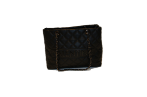 Mario Valentino Valentino by Damen Licia Tote, Schwarz (Nero), 14x28x40 cm
