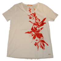 BOSS ORANGE TEE SHIRT VASHIRT FARBE WEISS 998 BOSS ORANGE TEE SHIRT VASHIRT FARBE WEISS 998 XS
