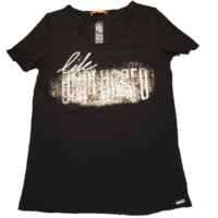 BOSS ORANGE T-SHIRT VASHIRT FARBE SCHWARZ -001 BOSS ORANGE T-SHIRT VASHIRT FARBE SCHWARZ -001 XS