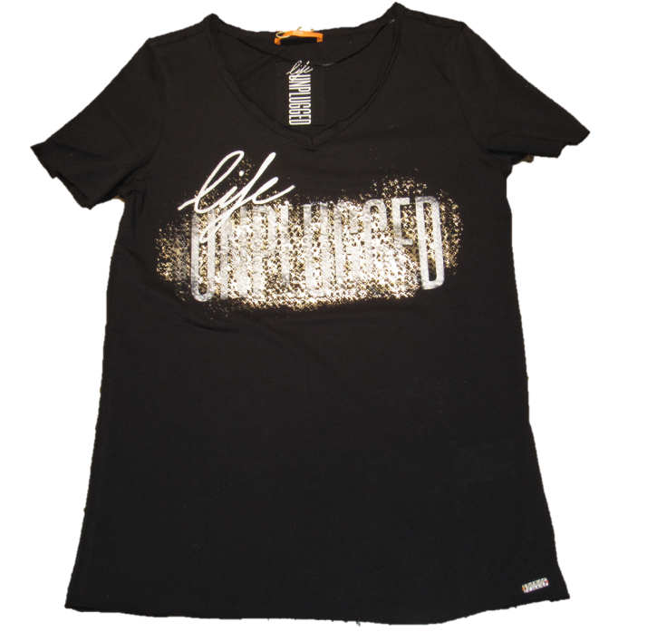 BOSS ORANGE T-SHIRT VASHIRT FARBE SCHWARZ -001 BOSS ORANGE T-SHIRT VASHIRT FARBE SCHWARZ -001 XS