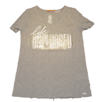 BOSS ORANGE T-SHIRT VASHIRT FARBE GRAU 032 BOSS ORANGE T-SHIRT VASHIRT FARBE GRAU 032 XS
