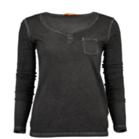 BOSS ORANGE TEE SHIRT VOKSANA FARBE ANTHRAZIT 011 BOSS ORANGE TEE SHIRT VOKSANA FARBE ANTHRAZIT 011 XS