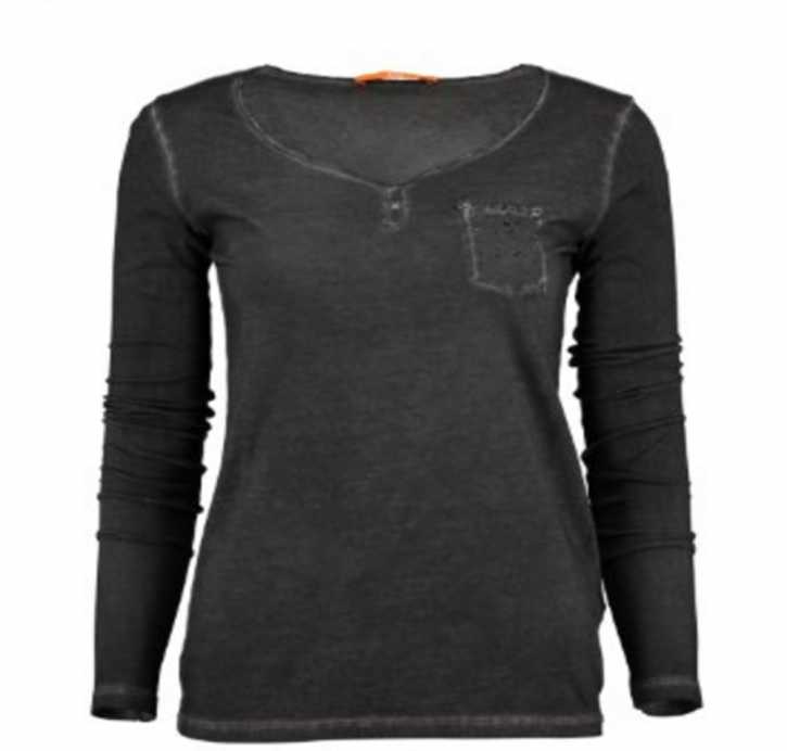 BOSS ORANGE TEE SHIRT VOKSANA FARBE ANTHRAZIT 011 BOSS ORANGE TEE SHIRT VOKSANA FARBE ANTHRAZIT 011 XS