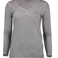 BOSS ORANGE TEE SHIRT VOKSANA FARBE HELLGRAU 017 BOSS ORANGE TEE SHIRT VOKSANA FARBE HELLGRAU 017 XS