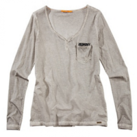 BOSS ORANGE T-SHIRT VOSKANE FARBE GRAU 017 BOSS ORANGE T-SHIRT VOSKANE FARBE GRAU 017 XS