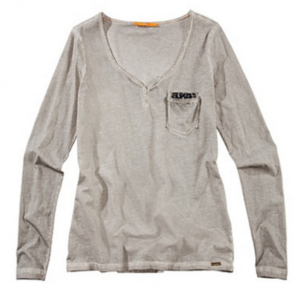 BOSS ORANGE T-SHIRT VOSKANE FARBE GRAU 017 XS