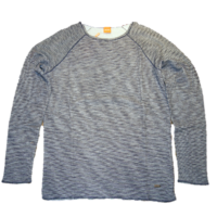 BOSS ORANGE PULOVER WAKEME FARBE DUNKELBLAU 406 S