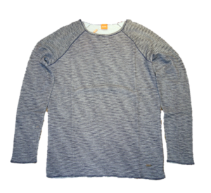 BOSS ORANGE PULOVER WAKEME FARBE DUNKELBLAU 406 S