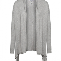 BOSS ORANGE STRICKJACKE WANELLA FARBE GRAU 032