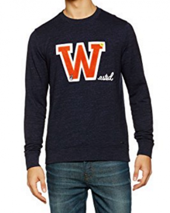 BOSS ORANGE SWEATSHIRT WARIETY FARBE BLAU 404 BOSS ORANGE SWEATSHIRT WARIETY FARBE BLAU 404 S