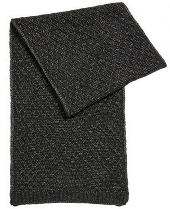 BOSS ORANGE Strickschal WARLETTA aus Material-Mix mit Alpakawolle und Wolle Farbe khaki 013 BOSS ORANGE Strickschal WARLETTA aus Material-Mix mit Alpakawolle und Wolle Farbe khaki 013