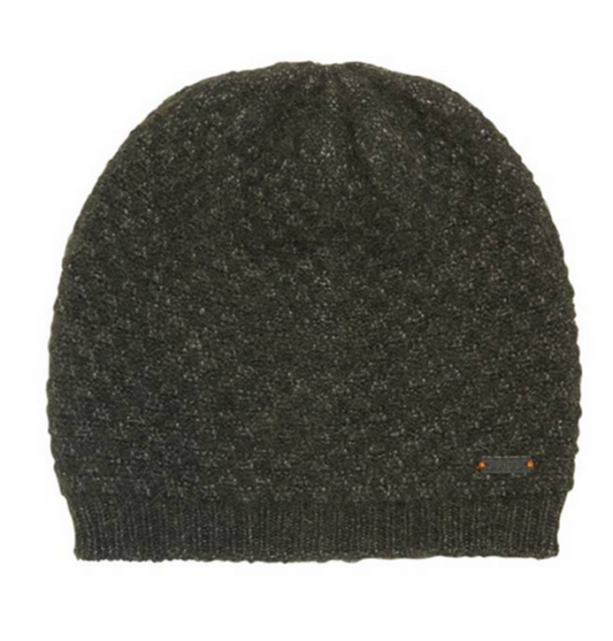 BOSS ORANGE Strukturierte Strickmütze WARLYNA aus Material-Mix Farbe khaki 013 BOSS ORANGE Strukturierte Strickmütze WARLYNA aus Material-Mix Farbe khaki 013