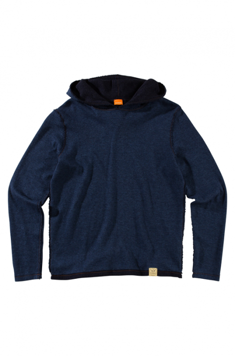 BOSS ORANGE SWEATSHIRT WASPP FARBE DUNKELBLAU 404 BOSS ORANGE SWEATSHIRT WASPP FARBE DUNKELBLAU 404 S