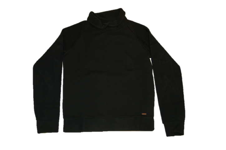 BOSS ORANGE SWEAT WAWY FARBE SCHWARZ 001 BOSS ORANGE SWEAT WAWY FARBE SCHWARZ 001 S