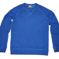 BOSS ORANGE Sweatshirt  WELAN  Farbe blau  420 S