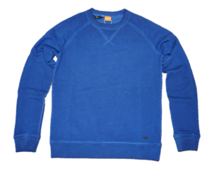 BOSS ORANGE Sweatshirt  WELAN  Farbe blau  420 S