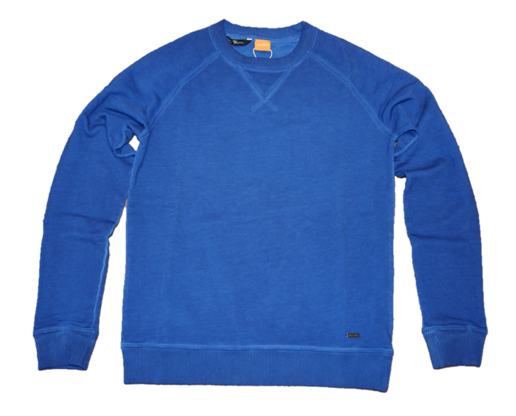 BOSS ORANGE Sweatshirt  WELAN  Farbe blau  420 BOSS ORANGE Sweatshirt  WELAN  Farbe blau  420 S