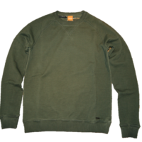 BOSS ORANGE Sweatshirt WELAN Farbe dunkelgrün 309 BOSS ORANGE Sweatshirt WELAN Farbe dunkelgrün 309 S