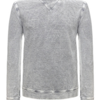 BOSS ORANGE SWEATSHIRT WESTIVAL FARBE HELLGRAU 110 BOSS ORANGE SWEATSHIRT WESTIVAL FARBE HELLGRAU 110 S