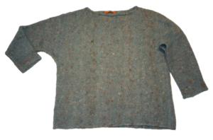 BOSS ORANGE PULLOVER WIDIANNA FARBE HELLBLAU 448 XS