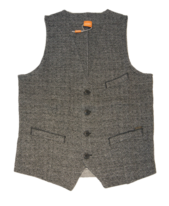 BOSS ORANGE WESTE WIKTORIA FARBE GRAU 012 BOSS ORANGE WESTE WIKTORIA FARBE GRAU 012 M