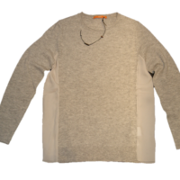 BOSS ORANGE PULLOVER WILENA FARBE GRAU 034 XS