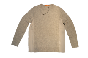 BOSS ORANGE PULLOVER WILENA FARBE GRAU 034 XS