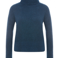 BOSS ORANGE ROLLKRAGEN PULLOVER WILKE FARBE DUNKELBLAU 418 S