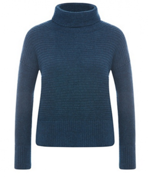 BOSS ORANGE ROLLKRAGEN PULLOVER WILKE FARBE DUNKELBLAU 418 S