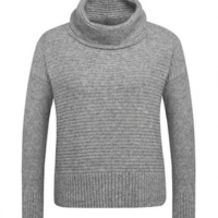 BOSS ORANGE ROLLKRAGEN PULLOVER WILKE FARBE GRAU 032 S