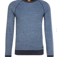 BOSS ORANGE SWEATSHIRT WILLIE FARBE DUNKELBLAU 404 BOSS ORANGE SWEATSHIRT WILLIE FARBE DUNKELBLAU 404 S