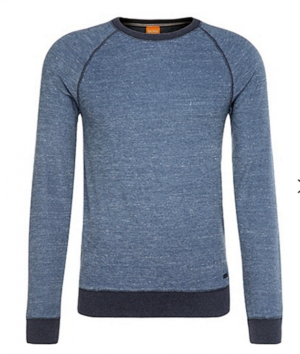 BOSS ORANGE SWEATSHIRT WILLIE FARBE DUNKELBLAU 404 S