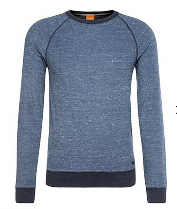 BOSS ORANGE SWEATSHIRT WILLIE FARBE DUNKELBLAU 404 BOSS ORANGE SWEATSHIRT WILLIE FARBE DUNKELBLAU 404 S