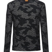 BOSS ORANGE SWEATSHIRT WINCENTY FARBE GRAU 050 BOSS ORANGE SWEATSHIRT WINCENTY FARBE GRAU 050 S
