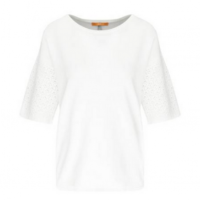 BOSS ORANGE PULLOVER WITTORIA FARBE WEISS 100 S