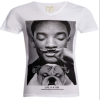 ELEVENPARIS T-SHIRT WOLY FARBE WHITE M 99 ELEVENPARIS T-SHIRT WOLY FARBE WHITE M 99 S