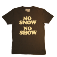 WORN BY T-SHIRT NO SHOW ERIC CLAPTON FARBE GRAU S