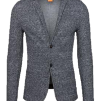 BOSS ORANGE SAKKO WOYAGE FARBE ANTHRAZIT 012 S