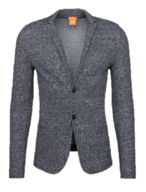 BOSS ORANGE SAKKO WOYAGE FARBE ANTHRAZIT 012 S